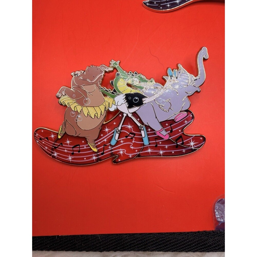 WDI Disney Fantasia Dance of the Hours Hippo Walt Disney Imagineering LE 300
